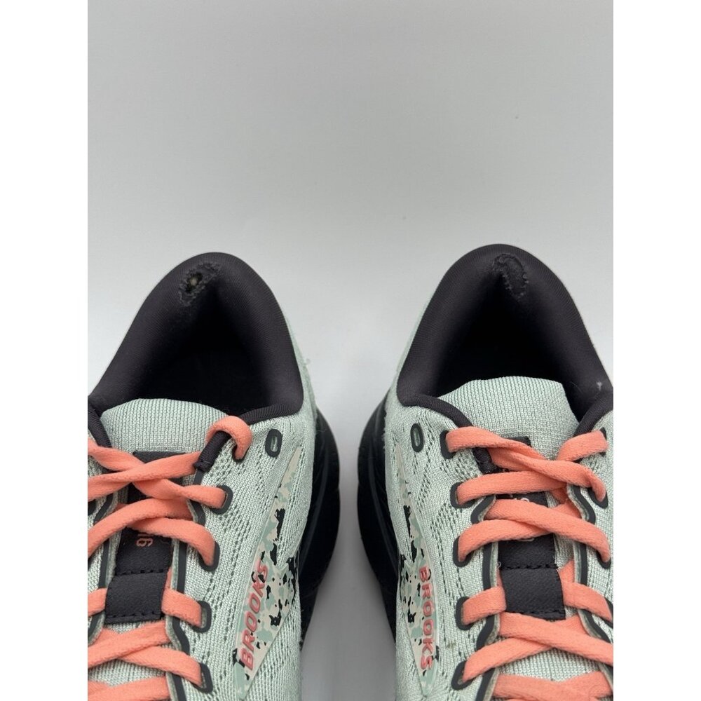 Brooks Ghost 16 Women Running Shoes Surf/Flower/Whitecapsize 8.5 - Picture 4 of 15